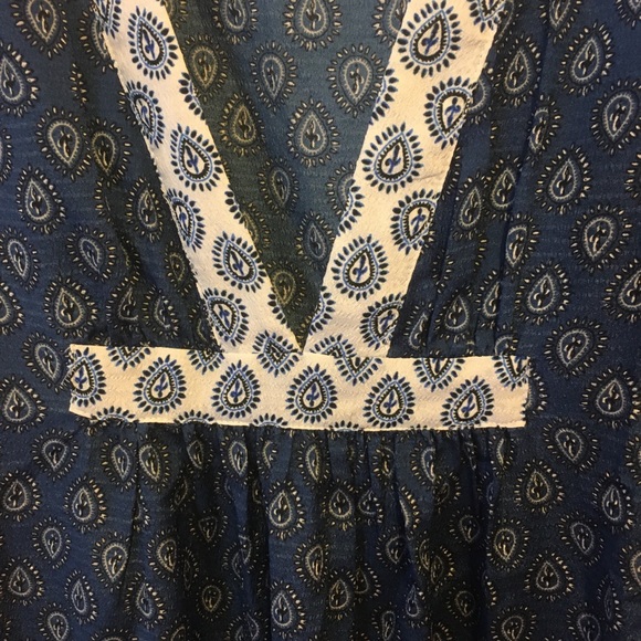 Rachel Zoe Pea in a Pod Boho Tunic Top 0076 - Picture 8 of 13